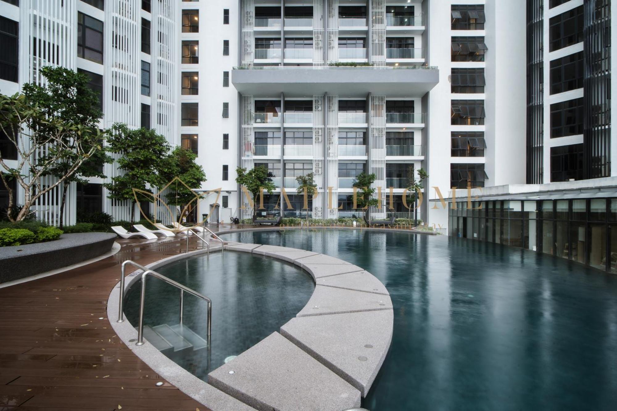 Apartment The Shore Premier Kota Kinabalu